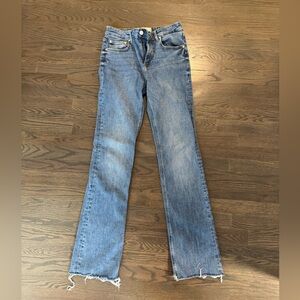 Zara Blue Denim Jeans